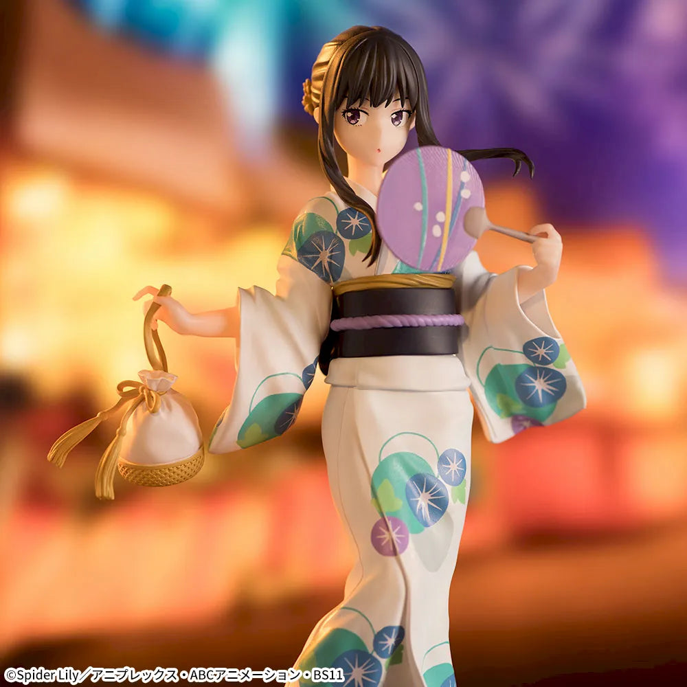 Sega Prize Lycoris Recoil Takina Inoue Festival Yukata Ver. 2025 Luminasta Figure alternate product photo 3
