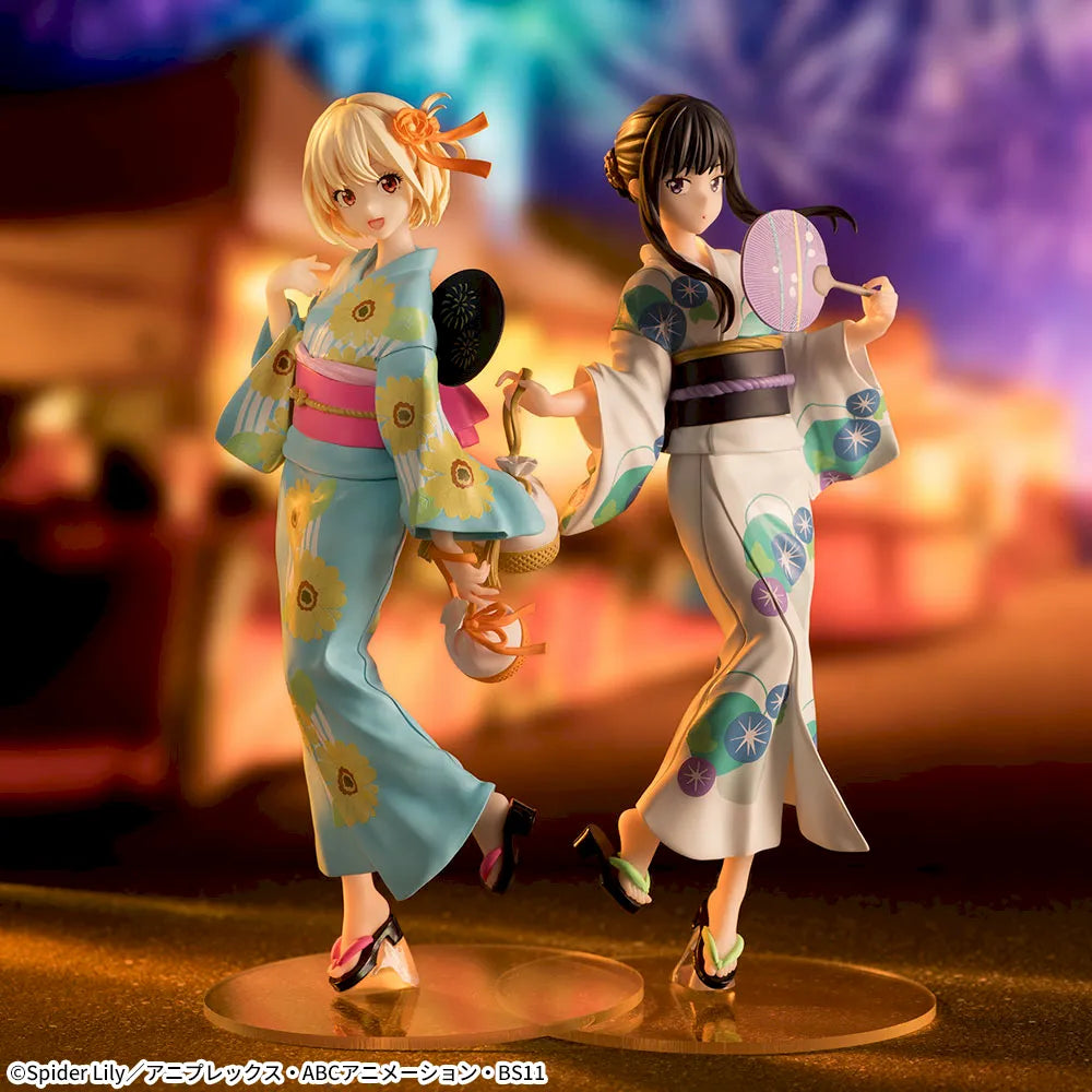 Sega Prize Lycoris Recoil Takina Inoue Festival Yukata Ver. 2025 Luminasta Figure alternate product photo 4