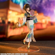 Sega Prize Lycoris Recoil Takina Inoue Festival Yukata Ver. 2025 Luminasta Figure main product photo