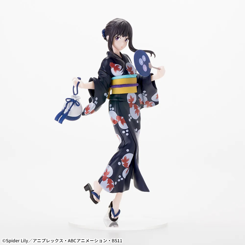 Sega Prize Lycoris Recoil Takina Inoue Yukata Ver. Luminasta Figure alternate product photo 6