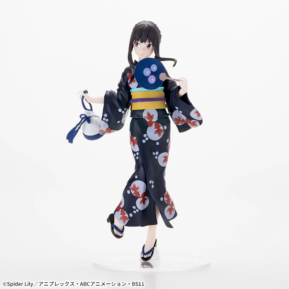 Sega Prize Lycoris Recoil Takina Inoue Yukata Ver. Luminasta Figure alternate product photo 7