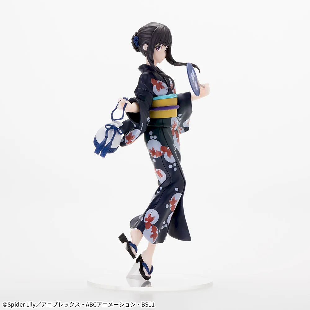 Sega Prize Lycoris Recoil Takina Inoue Yukata Ver. Luminasta Figure alternate product photo 9