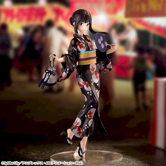 Sega Prize Lycoris Recoil Takina Inoue Yukata Ver. Luminasta Figure main product photo