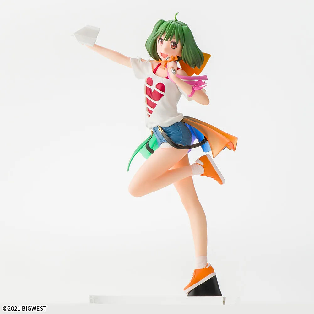 Sega Prize Macross Frontier Ranka Lee Labyrinth of Time Ver. FIGURIZMα Figure alternate product photo 4
