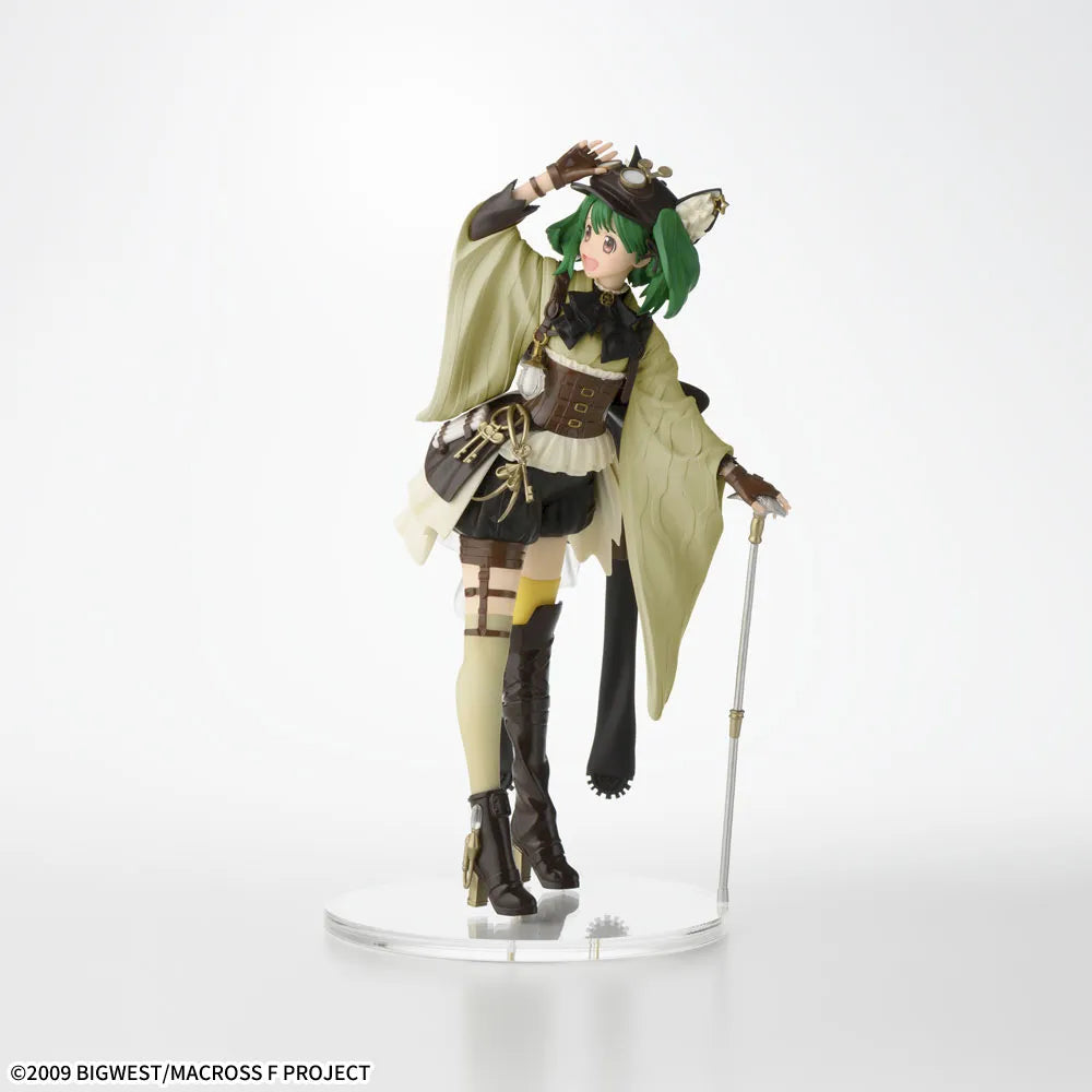 Sega Prize Macross Frontier Ranka Lee Oshare Macross Revolution Ver. FIGURIZMα Figure alternate product photo 2
