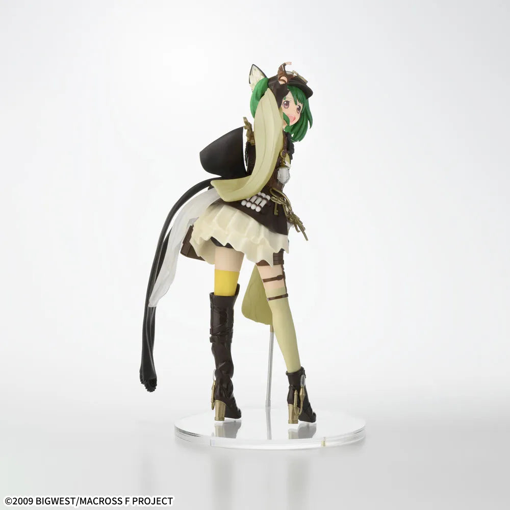 Sega Prize Macross Frontier Ranka Lee Oshare Macross Revolution Ver. FIGURIZMα Figure alternate product photo 4
