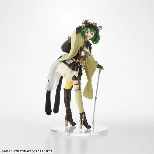 Sega Prize Macross Frontier Ranka Lee Oshare Macross Revolution Ver. FIGURIZMα Figure main product photo