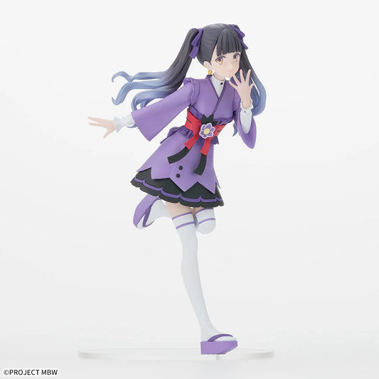 Sega Prize Maebashi Witches Azu Niisato Desktop x Decorate Collections Figure main product photo