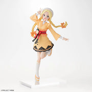 Sega Prize Maebashi Witches Choco Mitsumata Desktop x Decorate Collections Figure alternate product photo 2