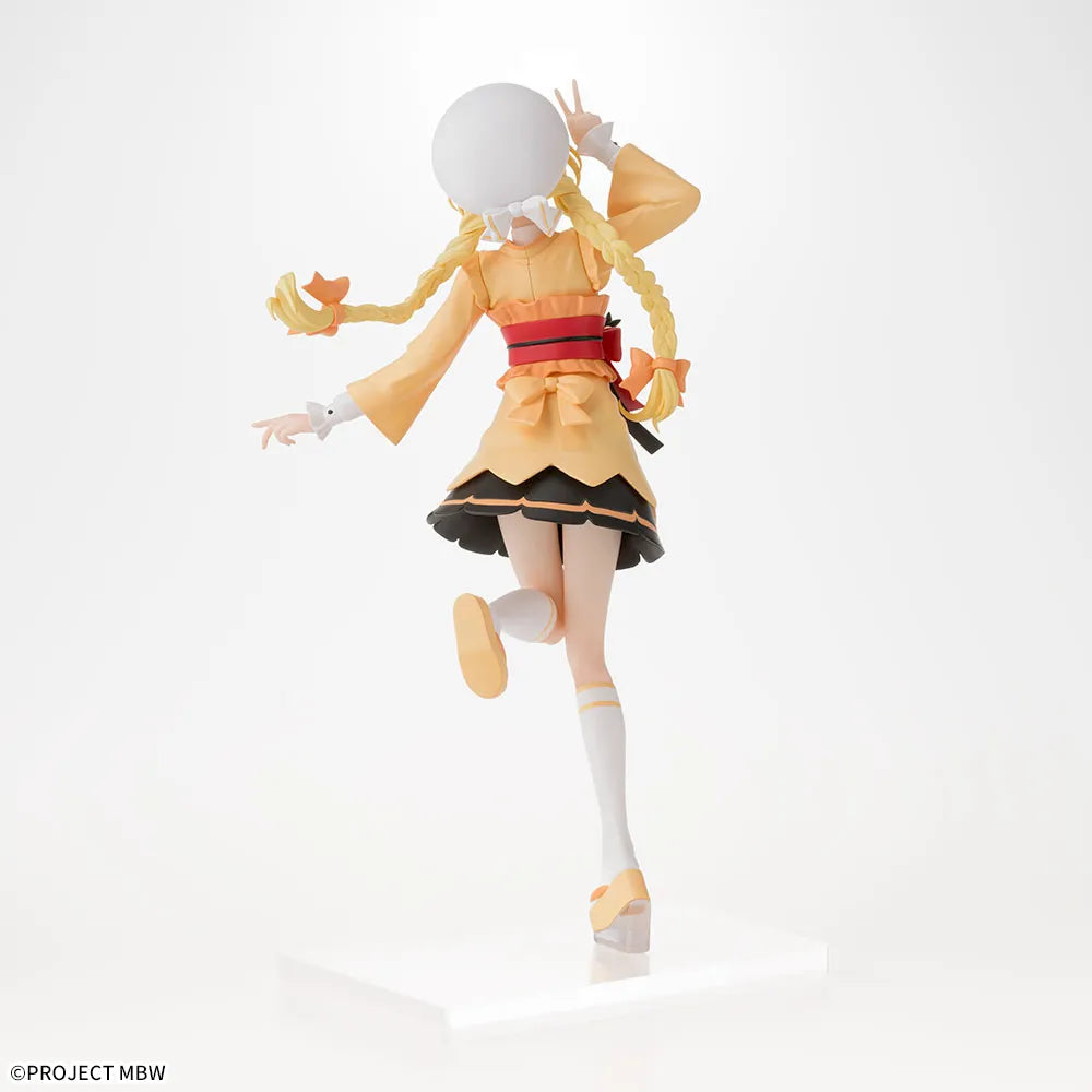 Sega Prize Maebashi Witches Choco Mitsumata Desktop x Decorate Collections Figure alternate product photo 3