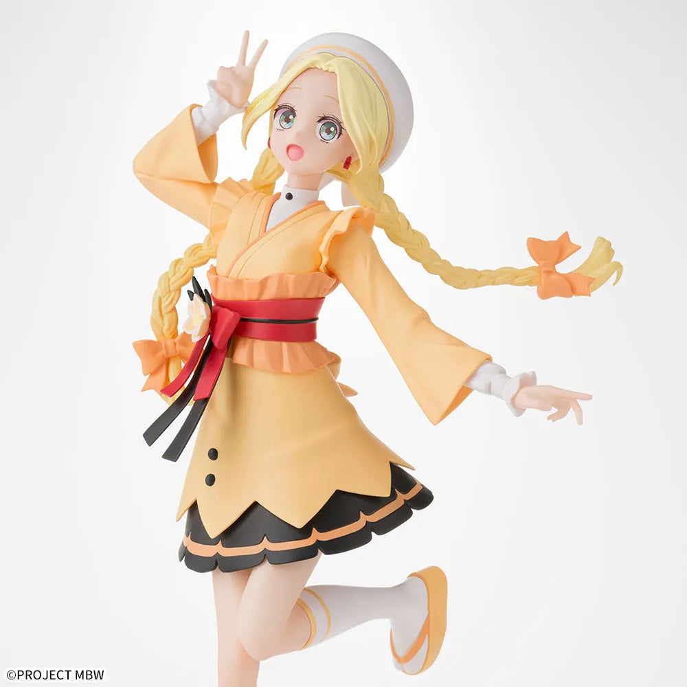 Sega Prize Maebashi Witches Choco Mitsumata Desktop x Decorate Collections Figure alternate product photo 4
