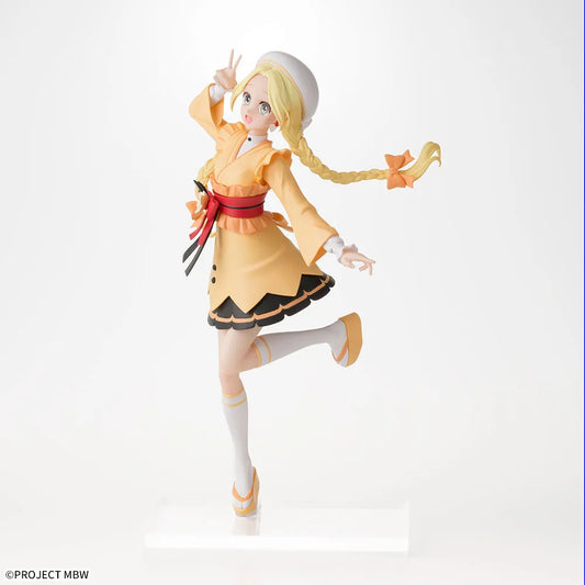 Sega Prize Maebashi Witches Choco Mitsumata Desktop x Decorate Collections Figure main product photo
