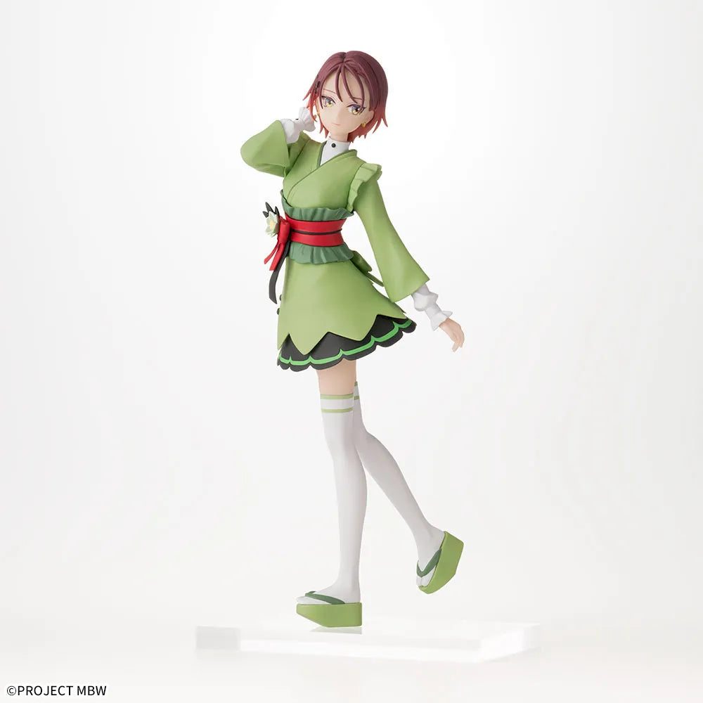 Sega Prize Maebashi Witches Kyoka Kitahara Desktop x Decorate Collections Figure alternate product photo 3