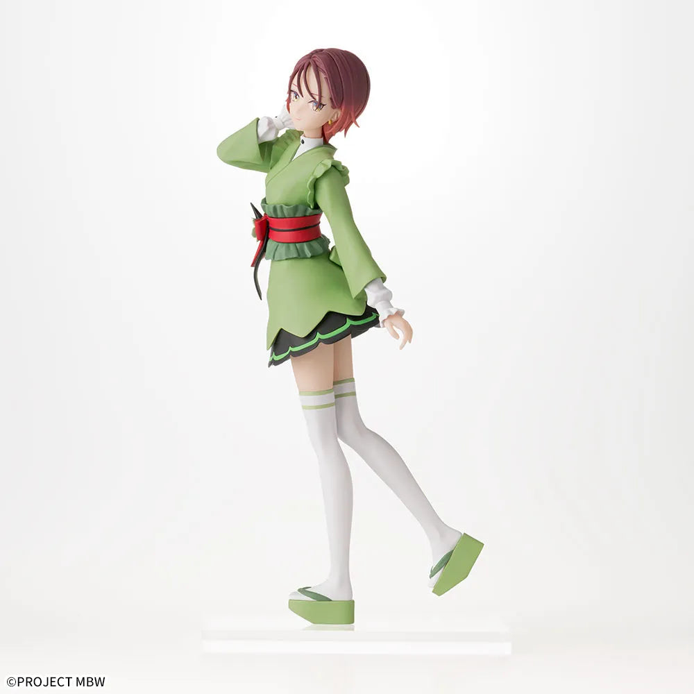 Sega Prize Maebashi Witches Kyoka Kitahara Desktop x Decorate Collections Figure main product photo