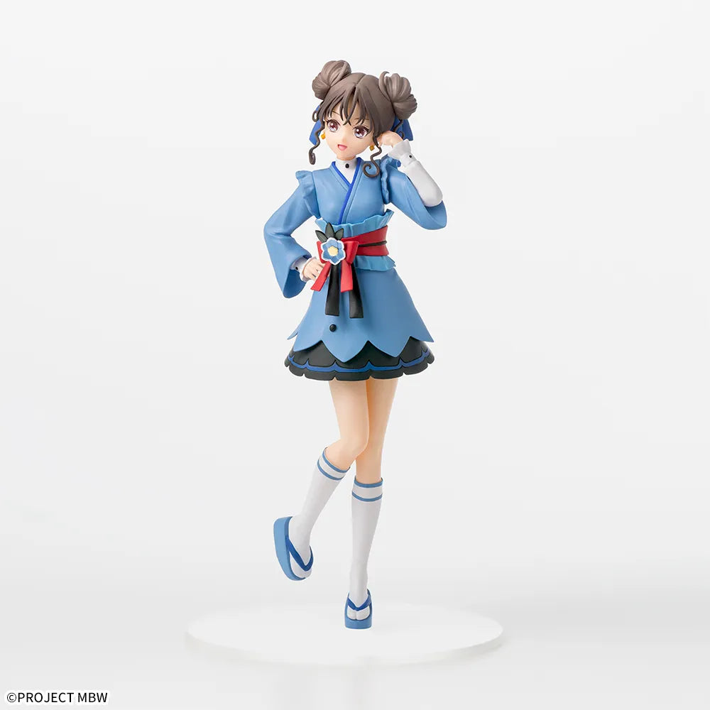 Sega Prize Maebashi Witches Mai Kamiizumi Desktop x Decorate Collections Figure alternate product photo 2