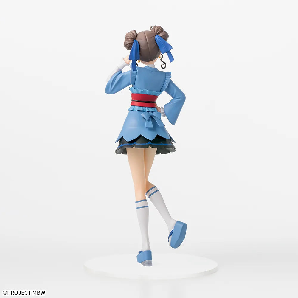 Sega Prize Maebashi Witches Mai Kamiizumi Desktop x Decorate Collections Figure alternate product photo 3
