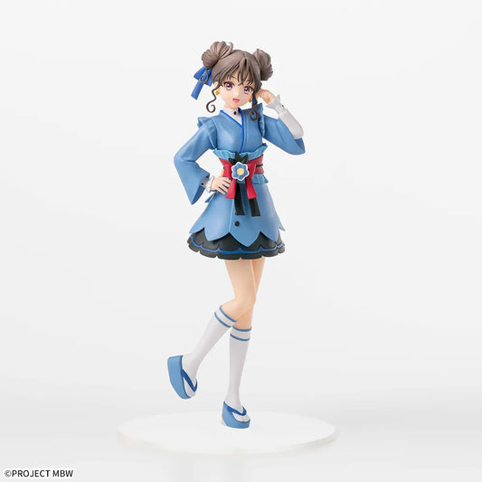 Sega Prize Maebashi Witches Mai Kamiizumi Desktop x Decorate Collections Figure main product photo