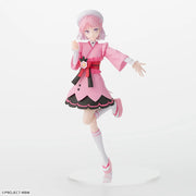Sega Prize Maebashi Witches Yuina Akagi Desktop x Decorate Collections Figure alternate product photo 2