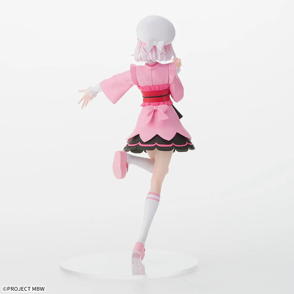 Sega Prize Maebashi Witches Yuina Akagi Desktop x Decorate Collections Figure alternate product photo 3