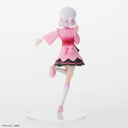 Sega Prize Maebashi Witches Yuina Akagi Desktop x Decorate Collections Figure alternate product photo 3