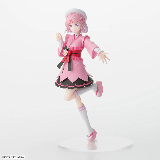Sega Prize Maebashi Witches Yuina Akagi Desktop x Decorate Collections Figure main product photo