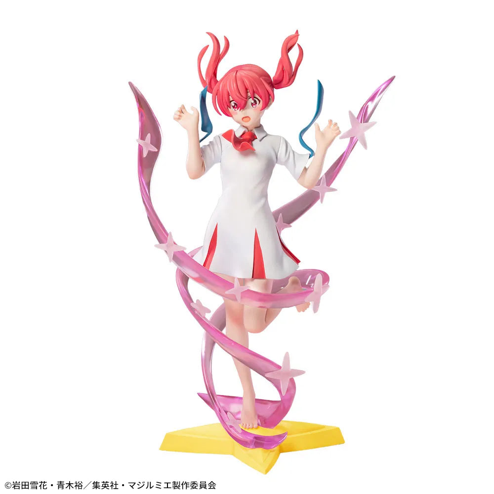 Sega Prize Magilumiere Magical Girls Inc. Kana Sakuragi Transformation Ver. Luminasta Figure main product photo