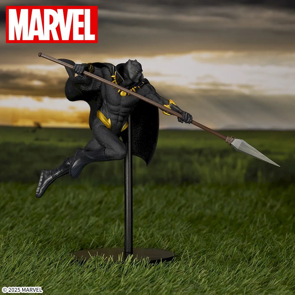 Sega Prize Marvel Black Panther ACT/CUT Premium Figure alternate product photo 3