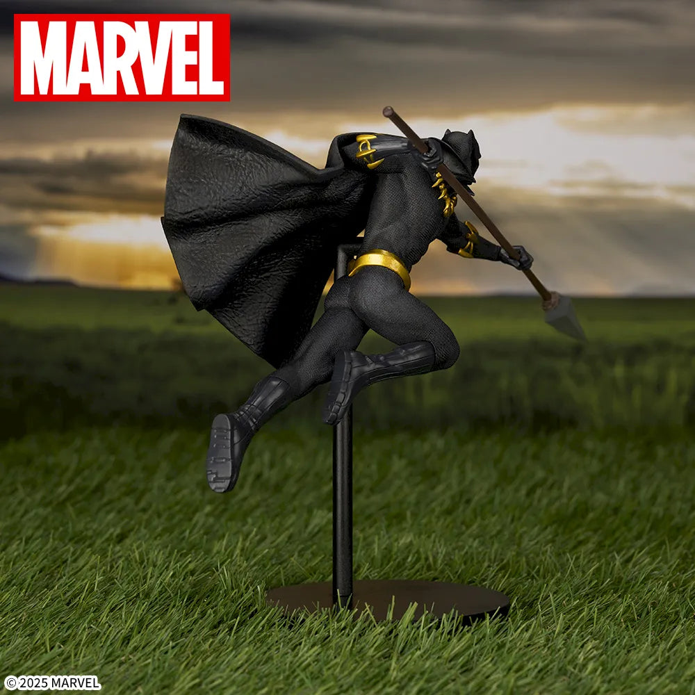 Sega Prize Marvel Black Panther ACT/CUT Premium Figure alternate product photo 4