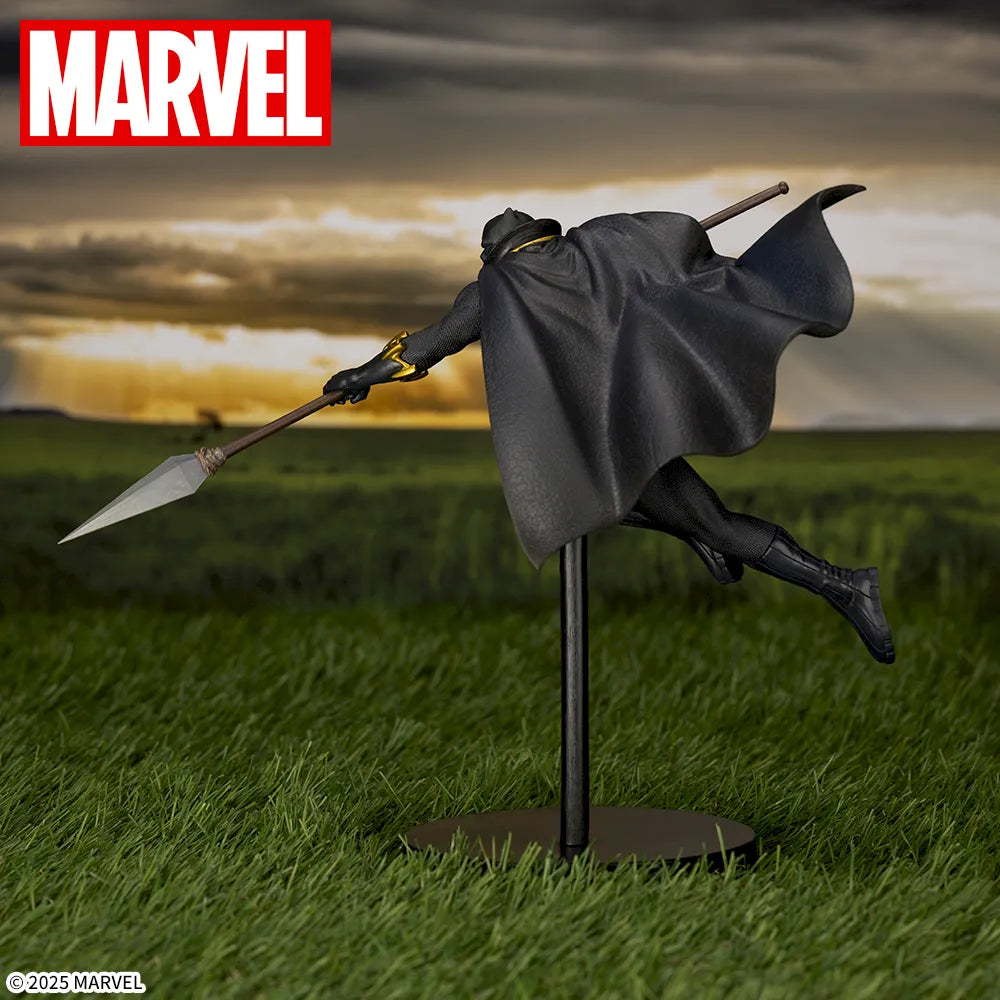 Sega Prize Marvel Black Panther ACT/CUT Premium Figure alternate product photo 5