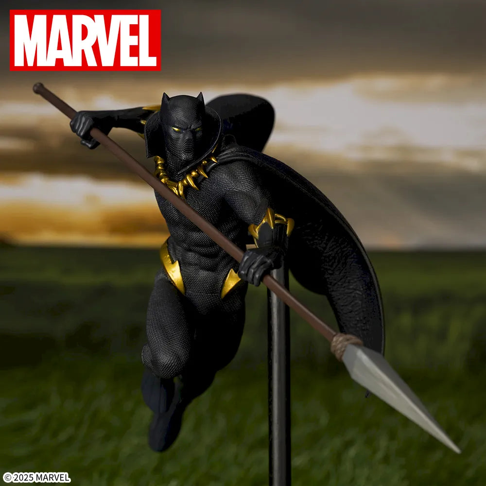 Sega Prize Marvel Black Panther ACT/CUT Premium Figure main product photo