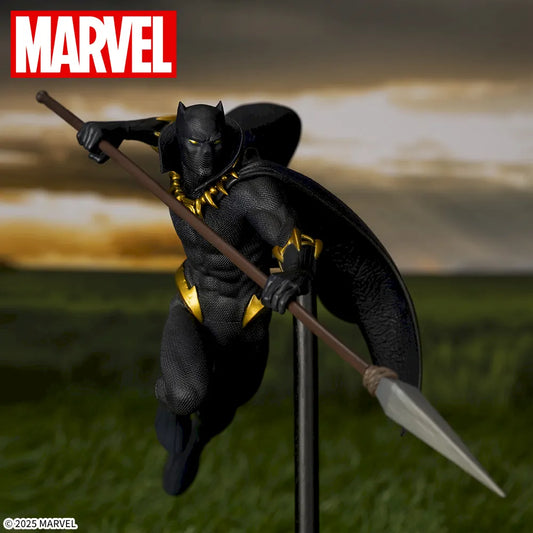 Sega Prize Marvel Black Panther ACT/CUT Premium Figure main product photo