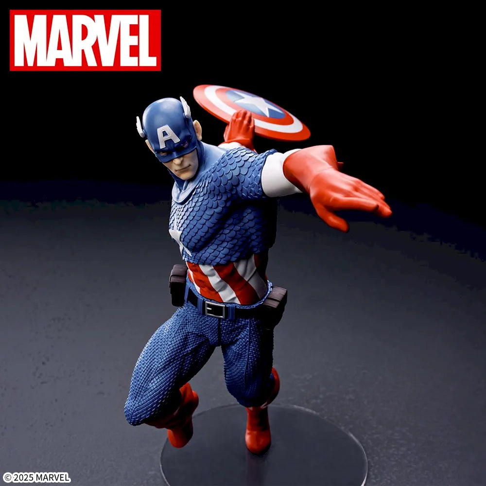 Sega Prize Marvel Captain America Luminasta Figure alternate product photo 2