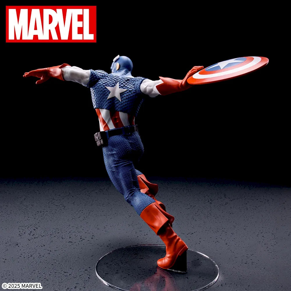 Sega Prize Marvel Captain America Luminasta Figure alternate product photo 4