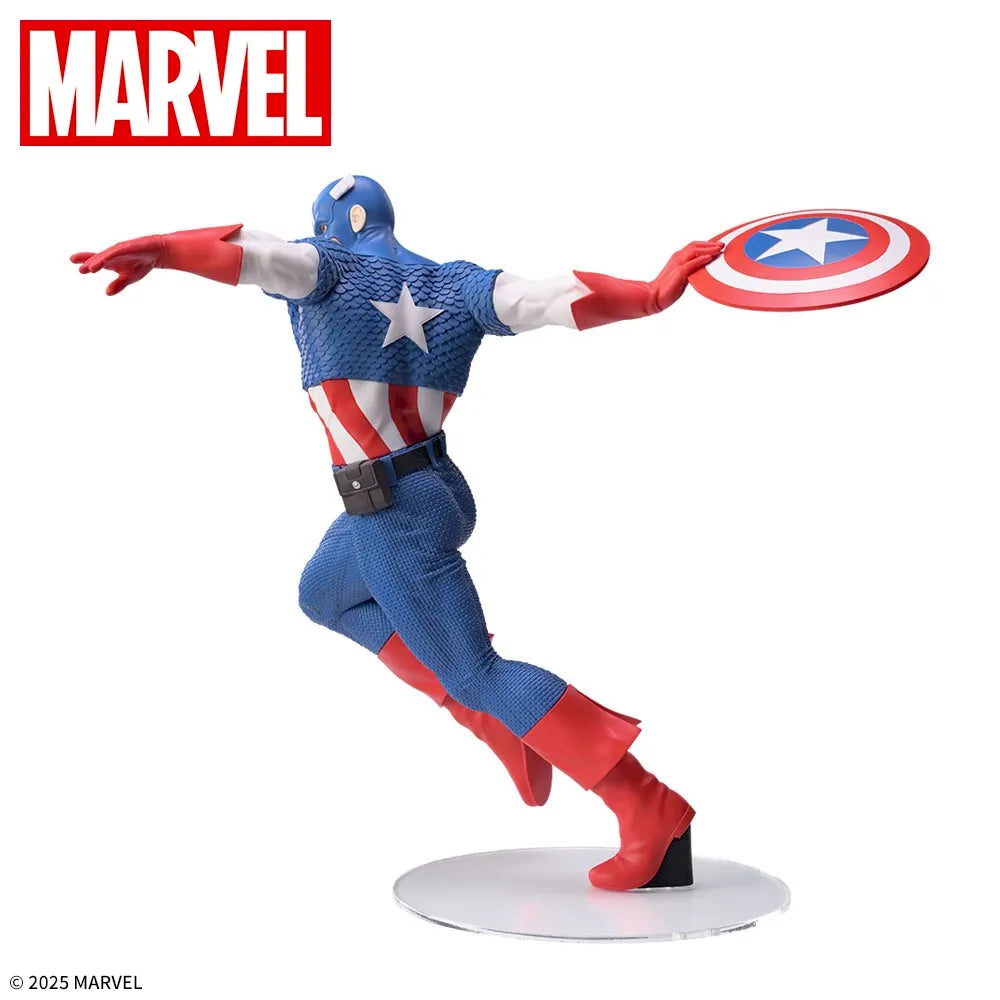 Sega Prize Marvel Captain America Luminasta Figure alternate product photo 6