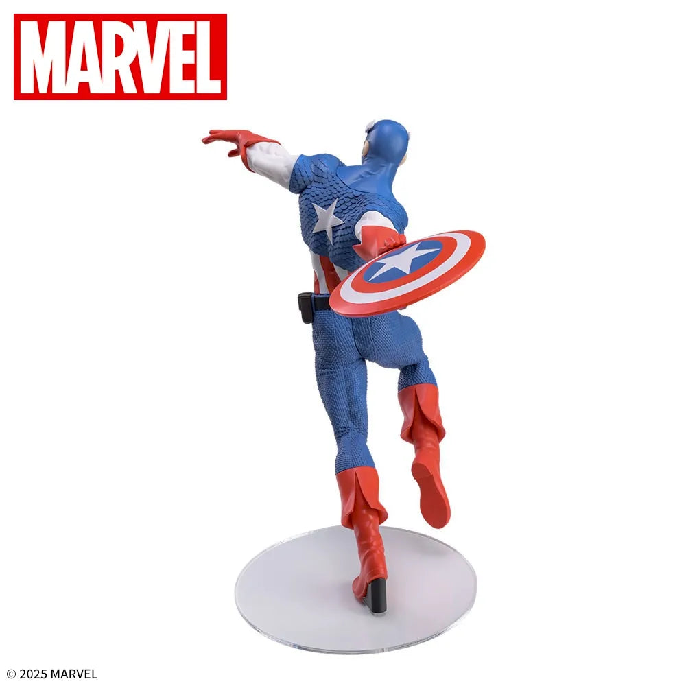 Sega Prize Marvel Captain America Luminasta Figure alternate product photo 7