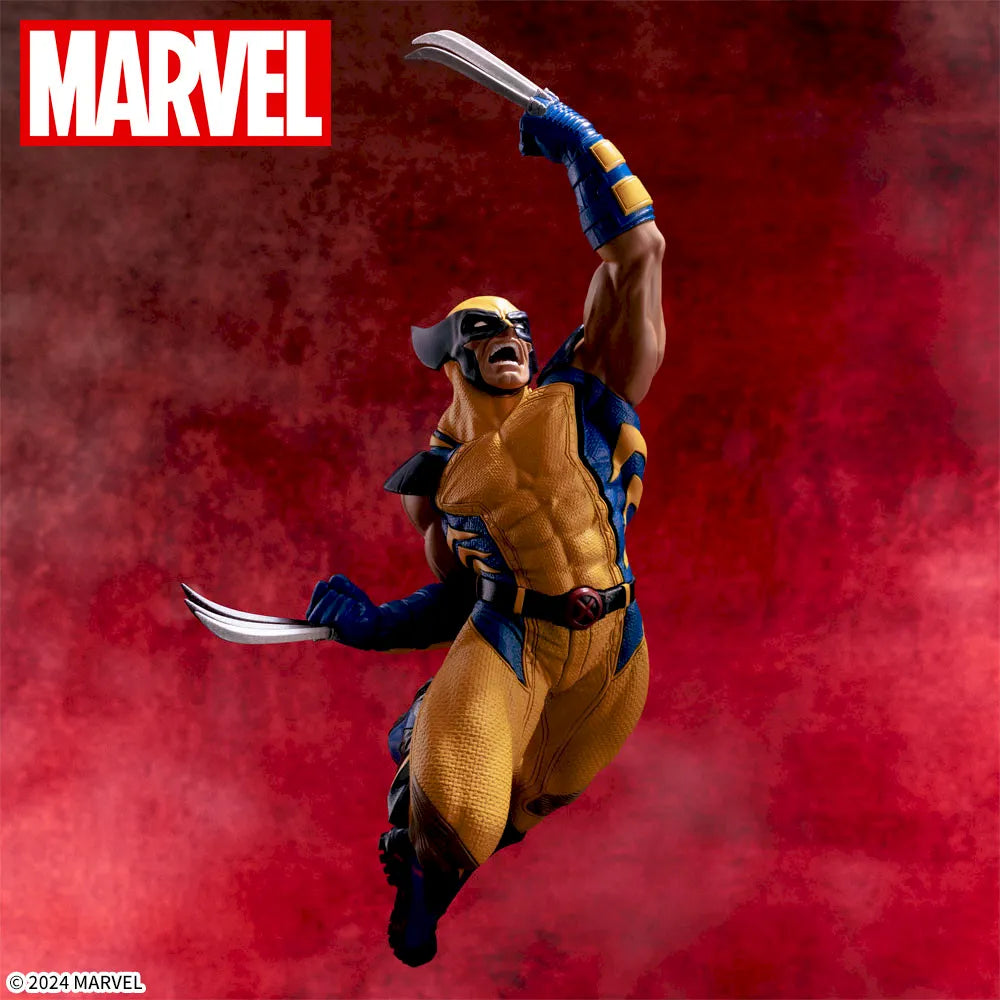 Sega Prize Marvel Comics Wolverine Luminasta Figure alternate product photo 2