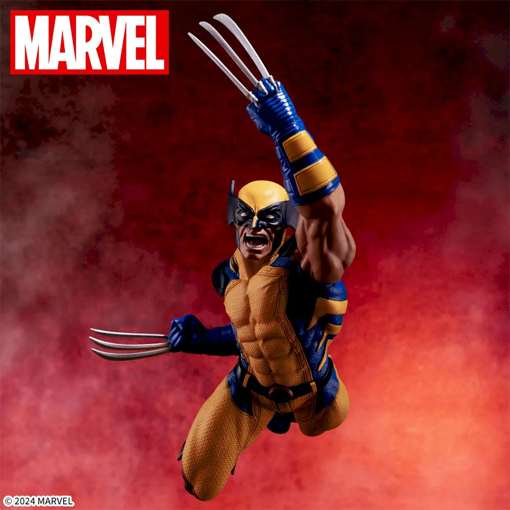 Sega Prize Marvel Comics Wolverine Luminasta Figure alternate product photo 3