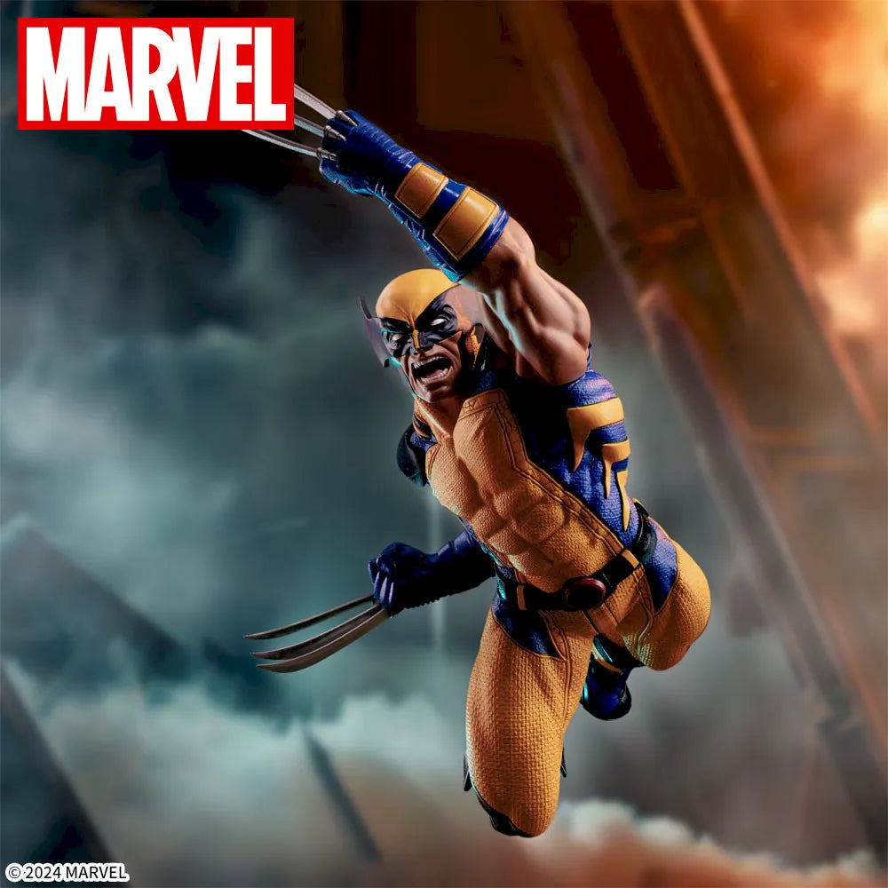 Sega Prize Marvel Comics Wolverine Luminasta Figure alternate product photo 5