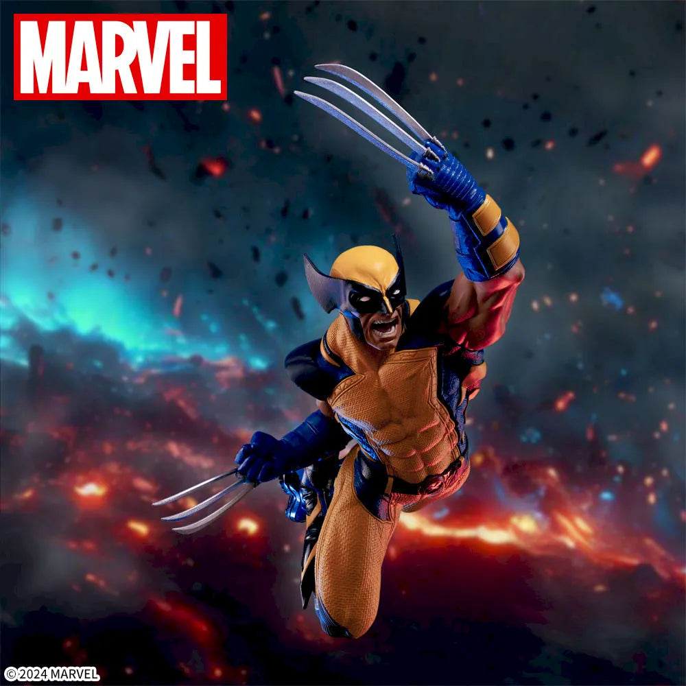 Sega Prize Marvel Comics Wolverine Luminasta Figure main product photo