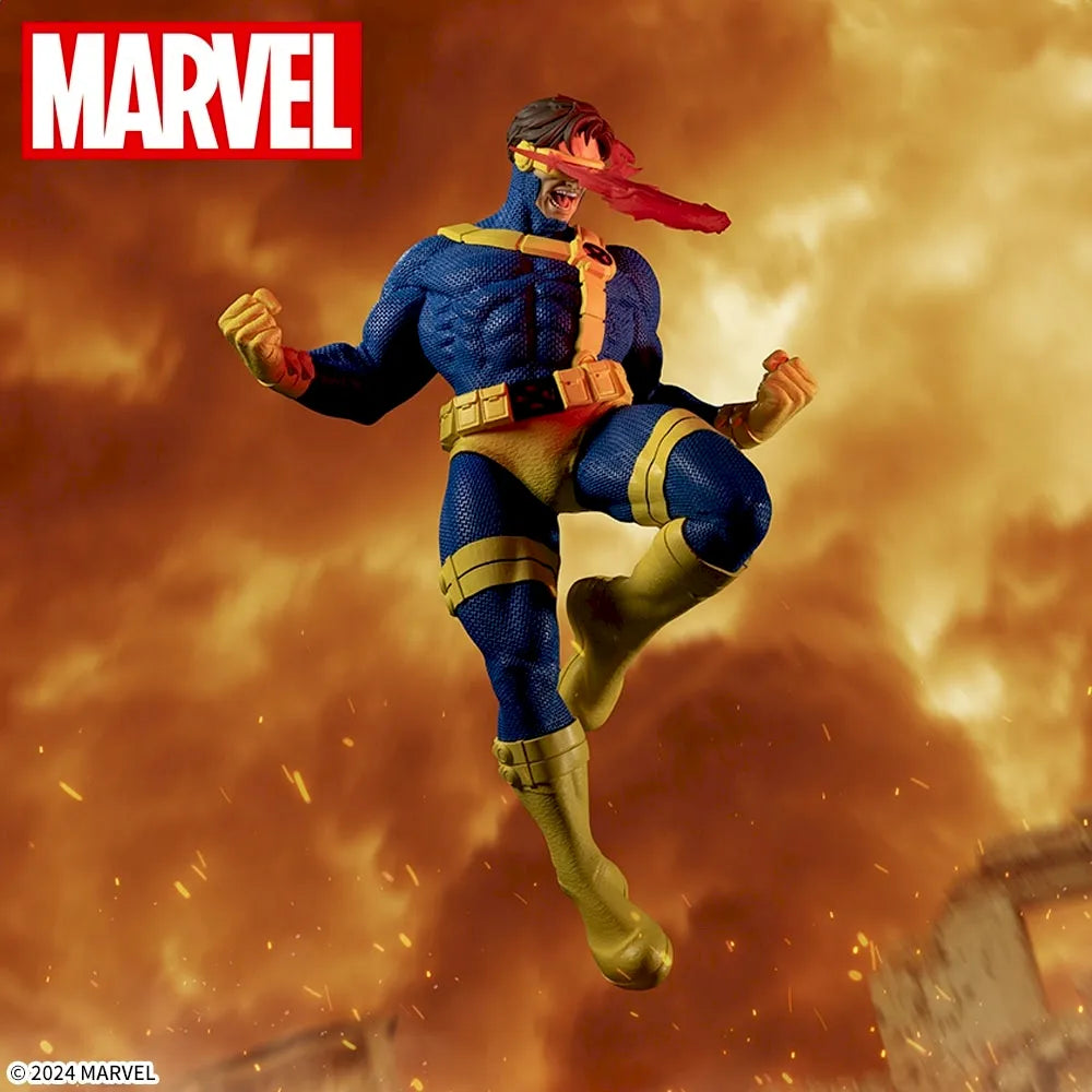 Sega Prize Marvel Cyclops ACT/CUT Premium Figure alternate product photo 2