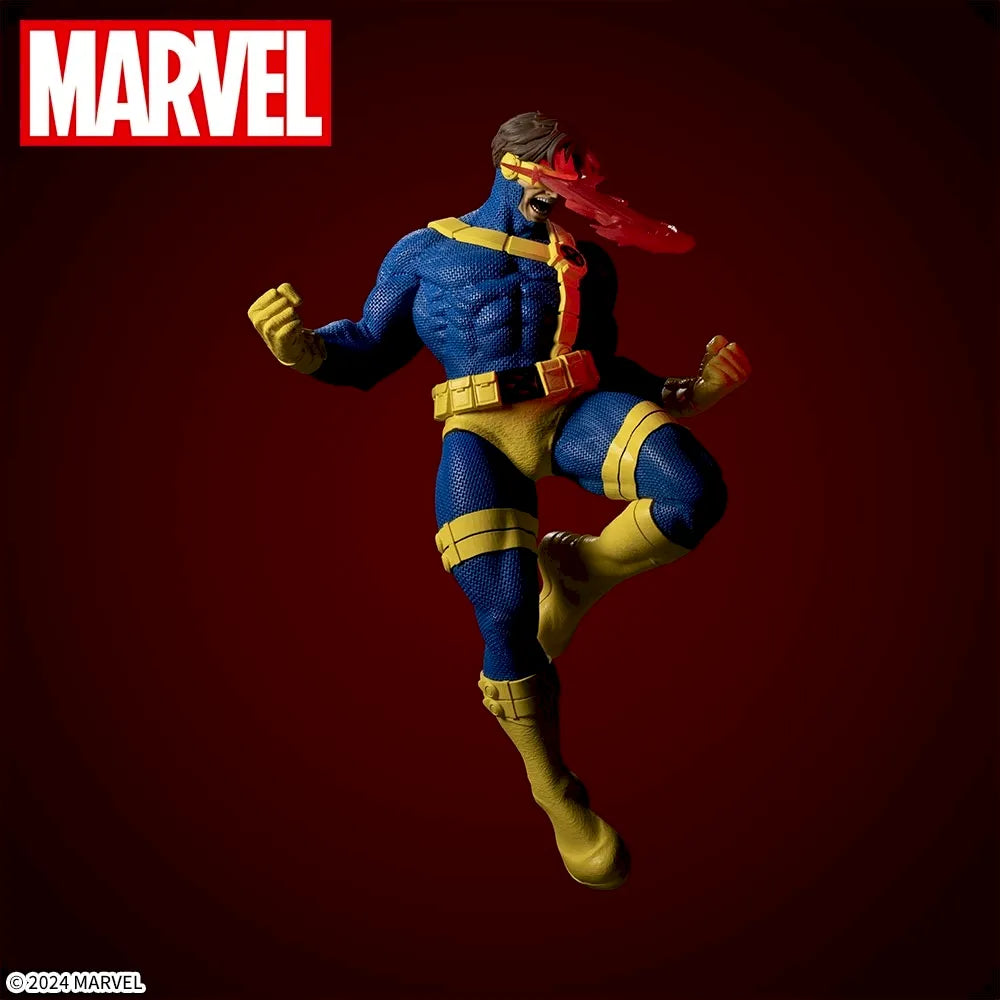 Sega Prize Marvel Cyclops ACT/CUT Premium Figure alternate product photo 3
