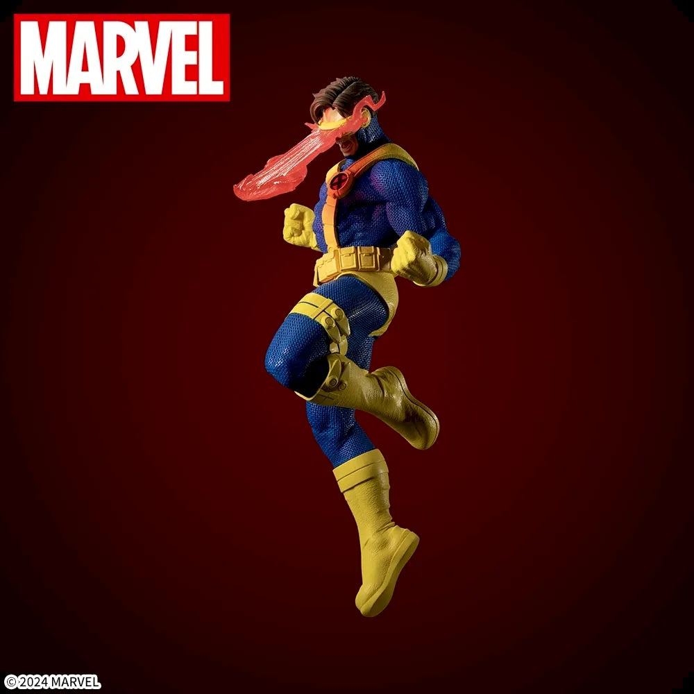 Sega Prize Marvel Cyclops ACT/CUT Premium Figure alternate product photo 4