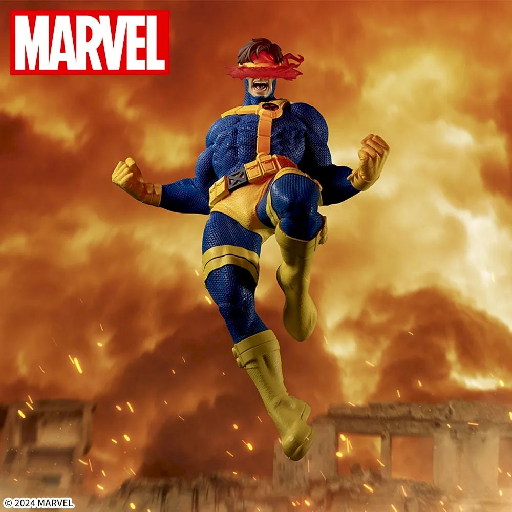 Sega Prize Marvel Cyclops ACT/CUT Premium Figure main product photo