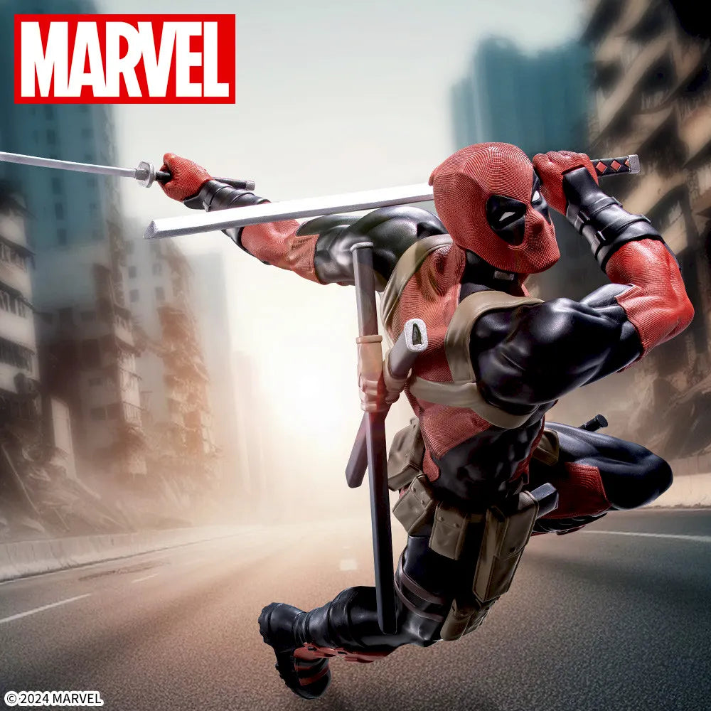 Sega Prize Marvel Deadpool Ver. 2 Luminasta Figure alternate product photo 3