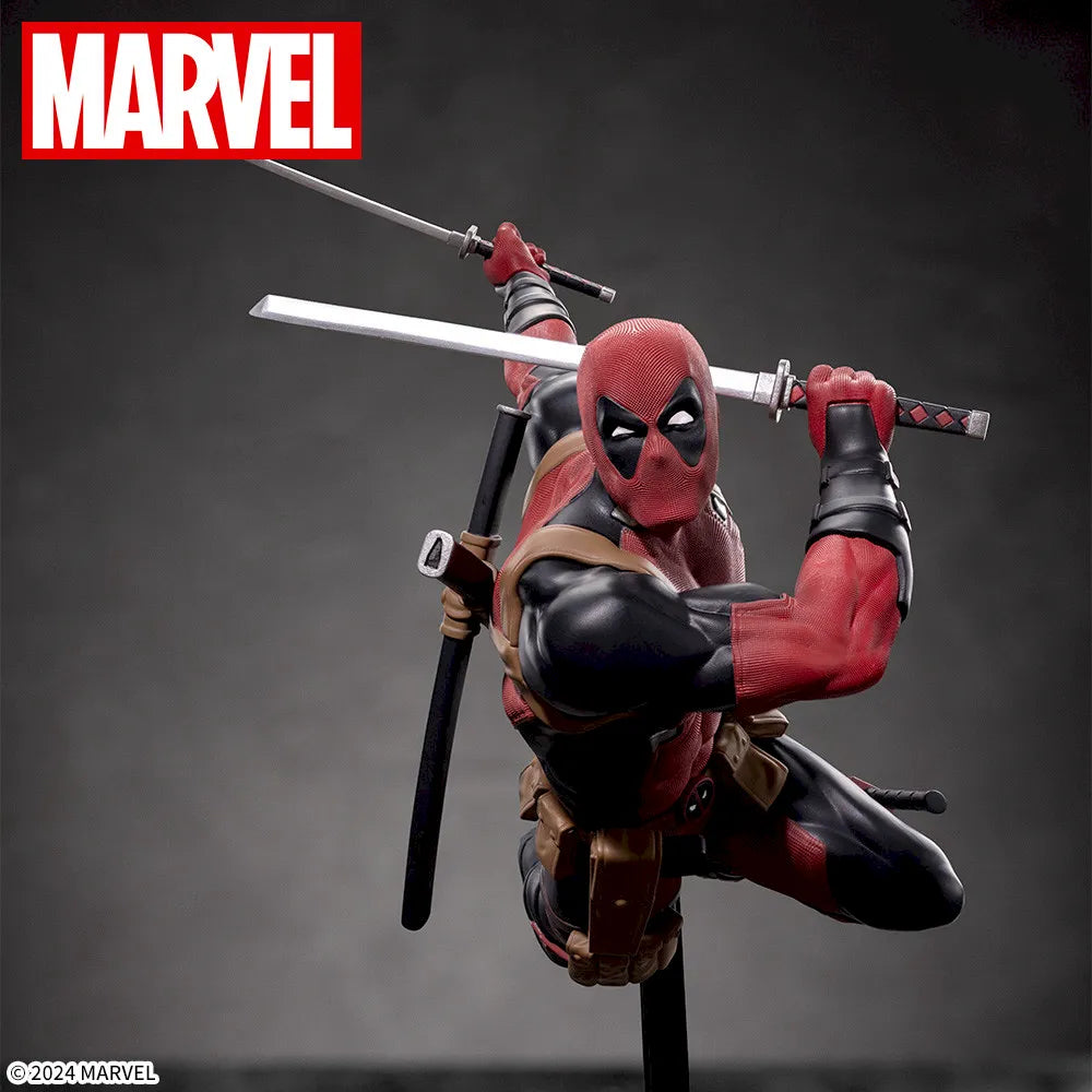 Sega Prize Marvel Deadpool Ver. 2 Luminasta Figure alternate product photo 4