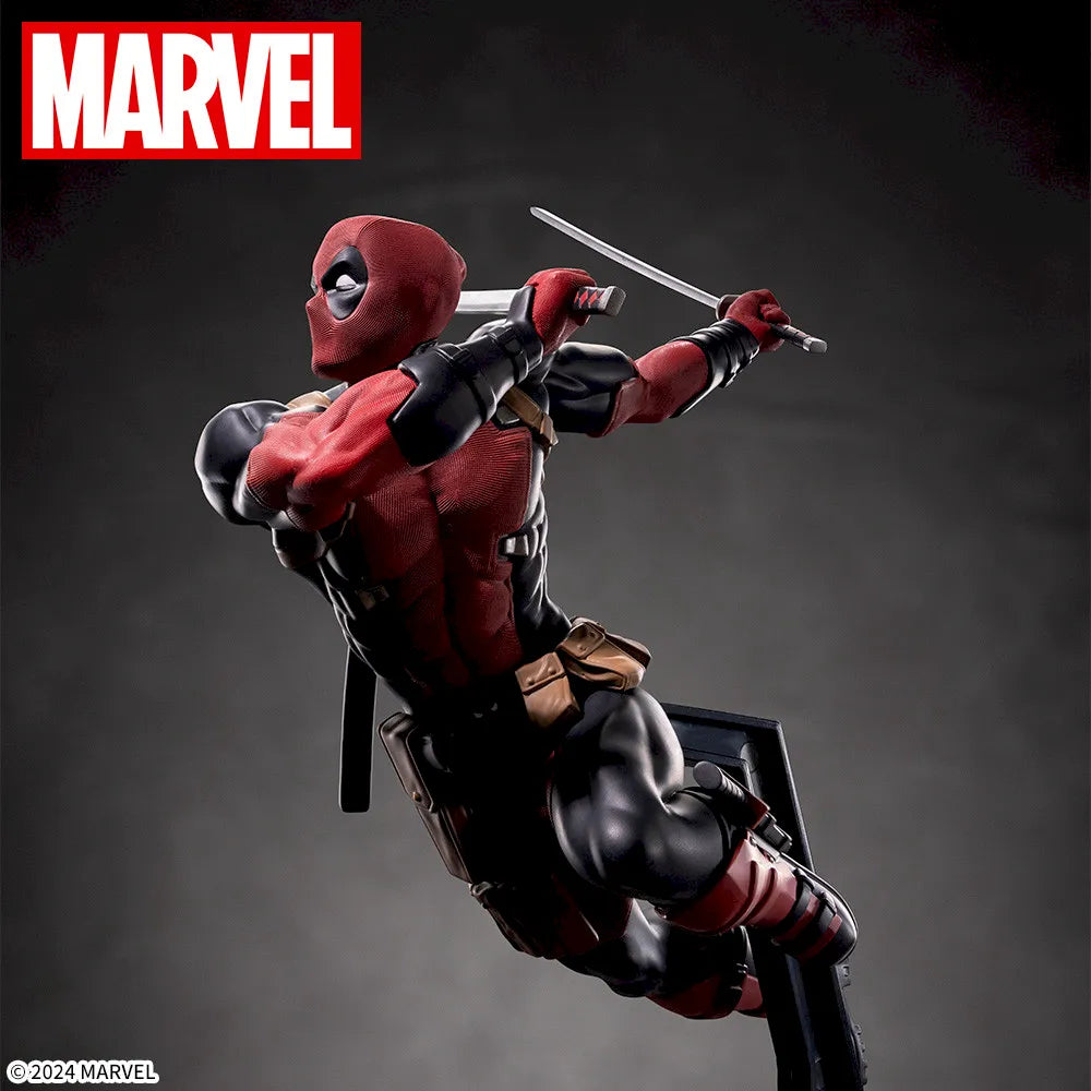 Sega Prize Marvel Deadpool Ver. 2 Luminasta Figure alternate product photo 5