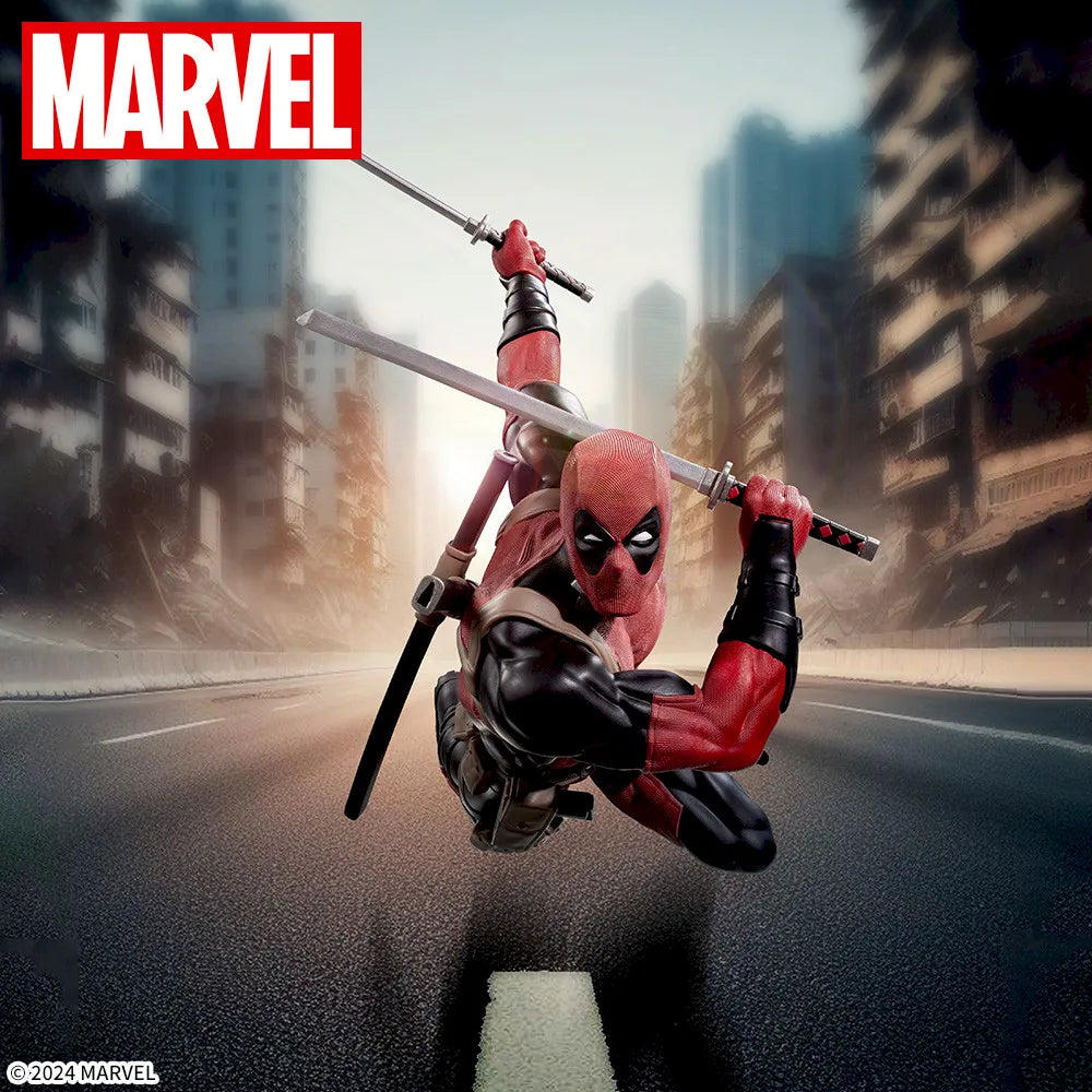 Sega Prize Marvel Deadpool Ver. 2 Luminasta Figure main product photo