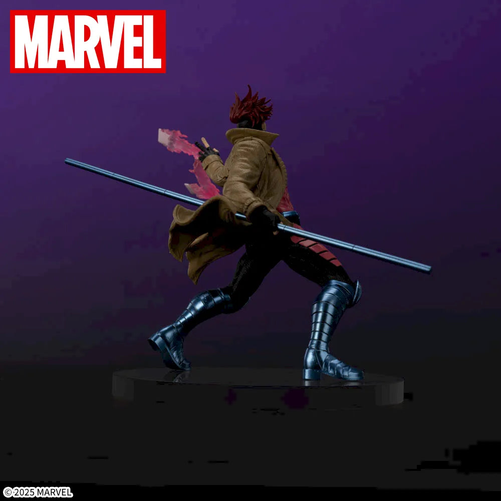 Sega Prize Marvel Gambit ACT/CUT Premium Figure alternate product photo 4