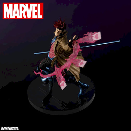 Sega Prize Marvel Gambit ACT/CUT Premium Figure main product photo