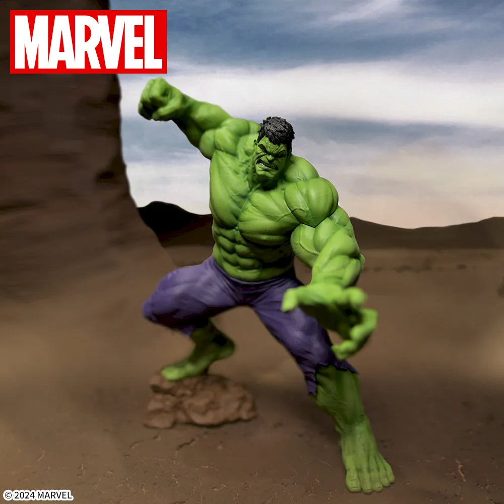 Sega Prize Marvel Hulk Luminasta Figure alternate product photo 2